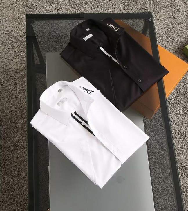 Picture of Dior Shirts Short _SKUDiorM-3XL8qx0228255